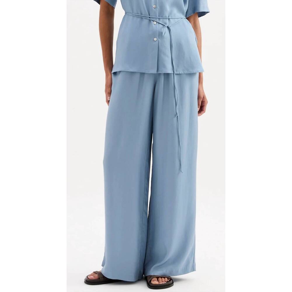 NEW NUDE LUCY lawton tencil pant in blue